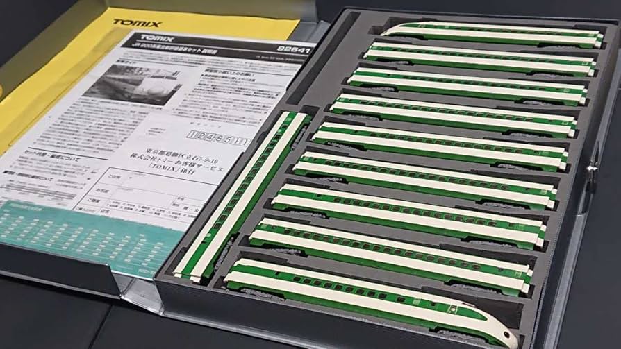TOMIX JR200系K編成 東北新幹線10両フル編成 併結連結対応 JR 200系東北新幹線(K編成)基本セット｜製品情報｜製品検索
